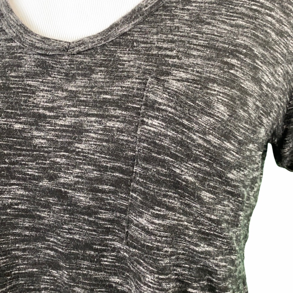 Cotton On Black Single Pocket Cuffed Sleeve Tee - Picture 3 of 11
